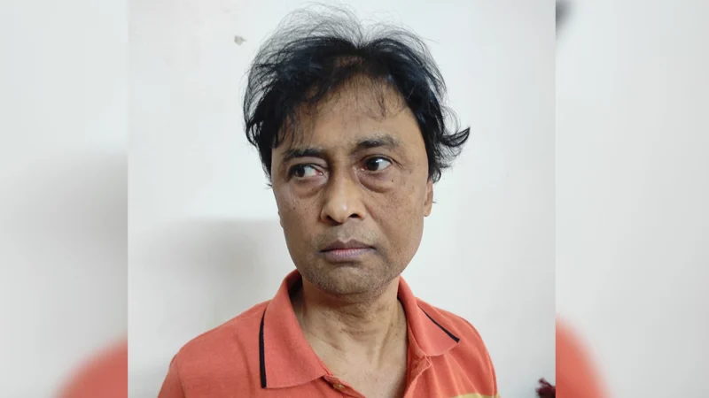 ঢাকা মহানগর দক্ষিণ আওয়ামী লীগের সাবেক সাধারণ সম্পাদক গ্রেপ্তার